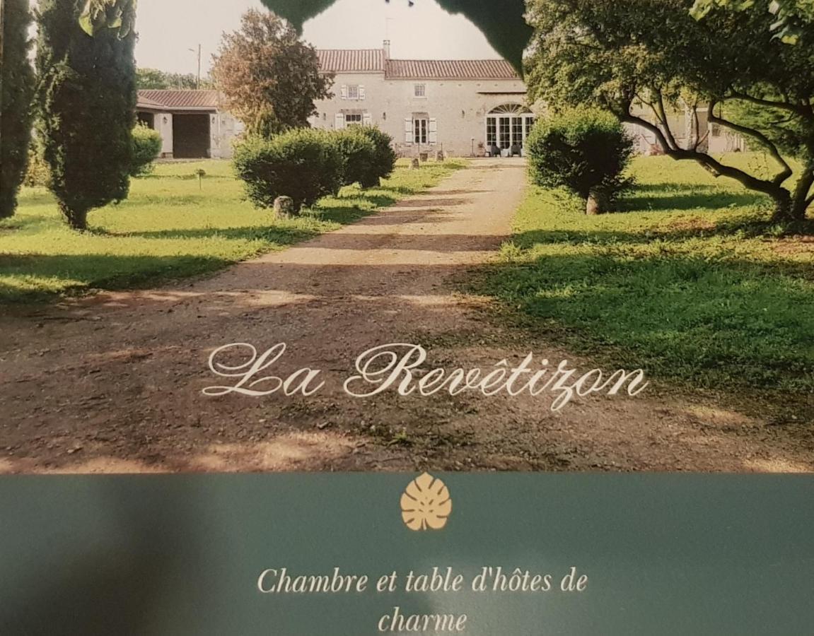 La Revetizon Bed & Breakfast Siecq Ngoại thất bức ảnh